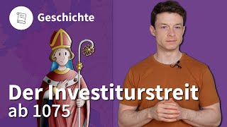 Der Investiturstreit ab 1075 – Geschichte  Duden Learnattack [upl. by Angy]