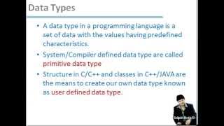 Chapter 1 Introduction to Data Structure Hindi [upl. by Aimahc]