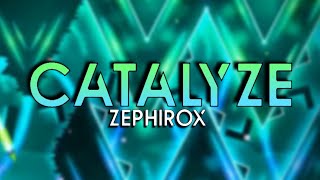 Catalyze 100 Demon by france  Geometry Dash [upl. by Essex936]