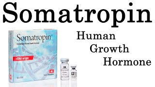 Somatropin review  is a Human Growth Hormone [upl. by Trinette809]