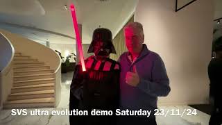 SVS ultra evolution homecinema speakers Demo on Saturday 231124 in Destelbergen Belgium [upl. by Zere]