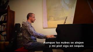 iLe  Vienen a verme  Piano cover con letra [upl. by Rambow]