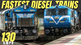 Fastest Diesel Trains of India [upl. by Therese968]