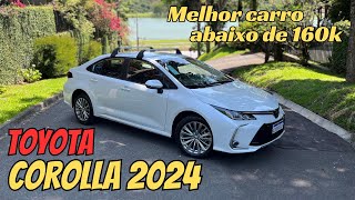 O que há de novo no Toyota Corolla XEI 2024 [upl. by Gerda530]