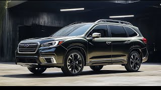 The Subaru Ascent A Spacious and Capable Family SUV [upl. by Cherin]