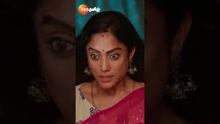 NINAITHEN VANDHAI Shorts Zee Tamil Entertainment Drama Supernatural [upl. by Galateah]