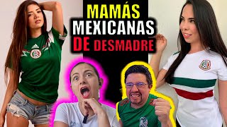 Reaccionamos a Las MAMÁS MEXICANAS son puro DESMADRE  MEXICANOS lo llevan por Herencia [upl. by Quirk161]