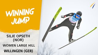 Opseth closes in on hill record in Willingen  FIS Ski Jumping World Cup 2324 [upl. by Drisko]