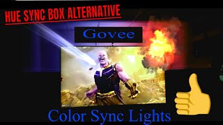 Govee Color Sync LED TV Backlights [upl. by Arihaj]