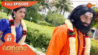 Chadarangam  Ep 87  02 June 2021  Gemini TV Serial  Telugu Serial [upl. by Eveivaneg]