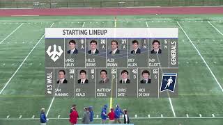 D3 Mens Lacrosse 18 Denison  13 Washington and Lee livesportstv livesports livesportsevent [upl. by Nett]