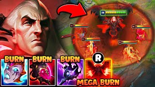 Swain but I build every burn item in the game and my ult is a literal inferno [upl. by Anemij]