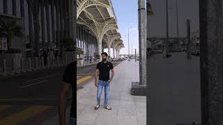 Madina airport masahallah beautifullmasjidyoutubeshorts love foryou travel viralshort [upl. by Radek]