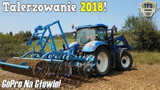 Akcja Talerzowanie 2018 VLOG ★ Gospodarstwo Rolne  TFS Strażak [upl. by Hasile]