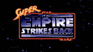 Lukes Theme  Super Star Wars The Empire Strikes Back SNES [upl. by Atinahs23]