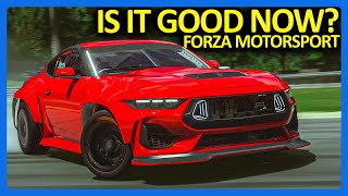 Is Forza Motorsport Good Now [upl. by Dearborn64]