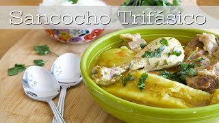 SANCOCHO TRIFÁSICO  Cómo Hacer Sancocho Colombiano  SyS [upl. by Alake]