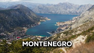 The Beauty Of Montenegro [upl. by Ytsim]