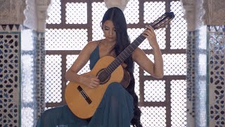 Granada Albéniz  Isabel Martínez guitar [upl. by Aitnas]