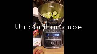 Soupe de courgettes au Kiri avec le Cuisine Companion XL [upl. by Sisson]