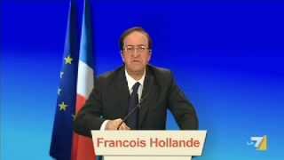 Italialand  MAURIZIO CROZZA  FRANCOIS HOLLANDE [upl. by Etyam681]