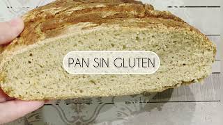 PAN SIN GLUTEN ESPONJOSO [upl. by Melody]