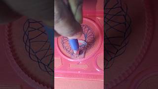 quotSymmetrical Oval with Repetitive Connectionsquot spirographshr asmr satisfying art spirograph [upl. by Humfrey]