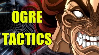 YUJIRO HANMA RAP  quotOgre Tacticsquot  Nerdcore Song Baki [upl. by Mechelle]