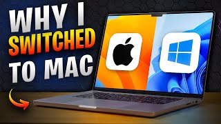 Switching from Windows to Mac OS Everythings You Need to Know  My Shift From Windows To Mac [upl. by Philipps]