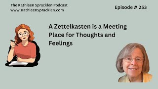 A Zettelkasten is a Meeting Place for Thoughts and Feelings [upl. by Baldridge]