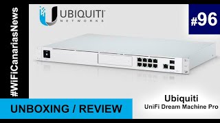 UniFi Dream Machine Pro [upl. by Adnael294]