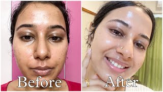 “Unsponsored” Affordable 4step Morning Skincare Routine for healthy glowing skin [upl. by Tdnaltroc]