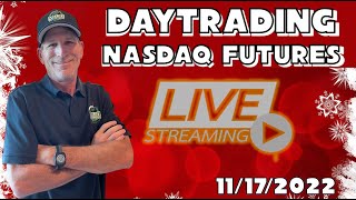 DAYTRADING NASDAQ FUTURES MNQ SQQQ [upl. by Notrem]