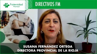 Directivos de FraternidadMuprespa  Susana Fernández Ortega [upl. by Mechelle312]