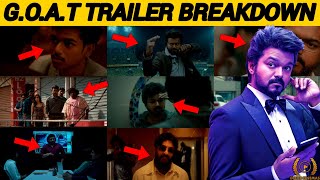 quotDid You Notice This in GOAT🔥Trailerquot lquotThalapathyVijayquot🔥l quotVenkat Prabhuquot🔥l By Delite Cinemas 💫 [upl. by Yemerej]