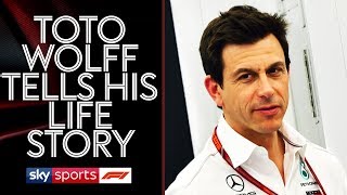 From handing out leaflets to running Mercedes F1  The Story of Toto Wolff [upl. by Conn498]