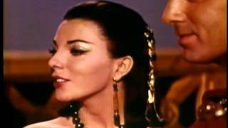 Joan Collins  CLEOPATRA Screen Test [upl. by Horick782]