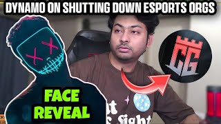 Hydra Danger Face Reveal Soon 😍  Dynamo On ESports Orgs Shutting Down 💔 [upl. by Saravat]