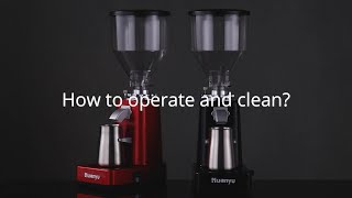 Huanyu Electric Coffee Grinder019018 Series [upl. by Albina]