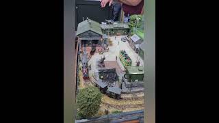 Telford Model Railway Exhibition 2024 [upl. by Cornew141]