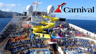 Carnival Radiance Tour amp Review with The Legend [upl. by Stesha]