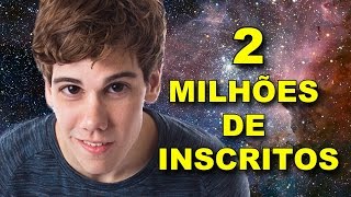 2 MILHÕES DE INSCRITOS  Especial  MrPoladoful [upl. by Michaelina]