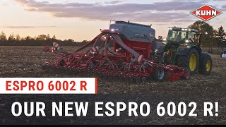 NEW ESPRO 6002 R – Mintill seed drill [upl. by Aidnac]