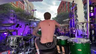 maybe tosh drum cam with MGK [upl. by Aven]