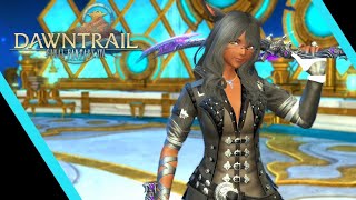 FFXIV Dawntrail  Leveling Viper to 90 with Trust Dungeons [upl. by Durning26]