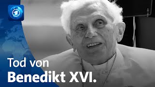 Papst Benedikt XVI ist tot So verbrachte Ratzinger den quotRuhestandquot [upl. by Tiana413]