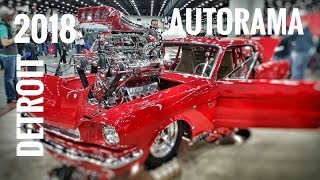 2018 Detroit Autorama quotTHE BESTESTquot [upl. by Ahsinet]