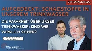 👨‍⚕️❗️SpitzenNews❗️ Schadstoffe im Trinkwasser Wie gefährlich ist unser Leitungswasser [upl. by Devan]