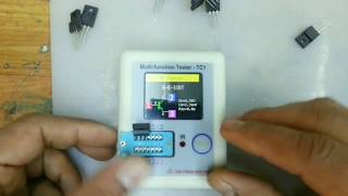 طريقة فحص igbt ترانزستور المغشوش شرح جهاز  MultiFunction Tester TC1 [upl. by Osnofedli940]