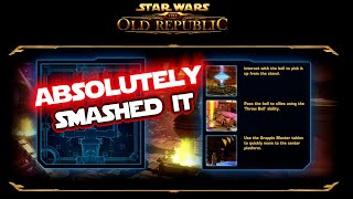 Joined late and absolutely smashed it 🔥 SWTOR PVP 🔥 [upl. by Anigriv338]